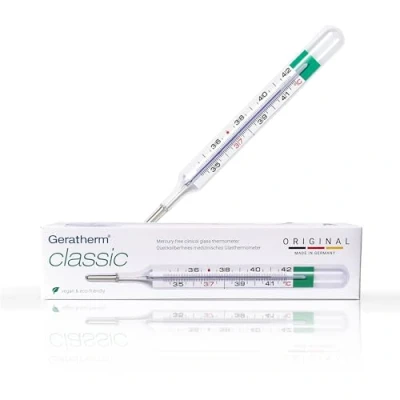 Abbildung von Geratherm classic mit easy flip Fieberthermometer