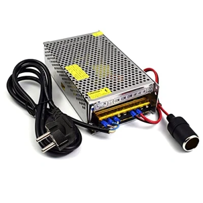 Abbildung von D83CS Einbaunetzteil AC/DC Netzteil DC 10A Schaltnetzteil 240W Adapter 220 240V auf 24V LED Transformator AC 110V/230V Spannungswandler