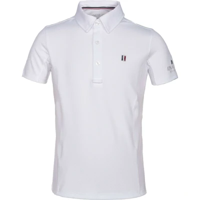Abbildung von Kingsland Turniershirt Classic Jungen Weiß 134/140