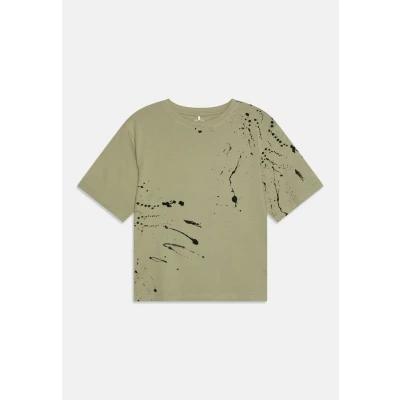 Abbildung von Name it Nkmtubalu Tshirt print für Kinder, Größe: 122/128, Tea