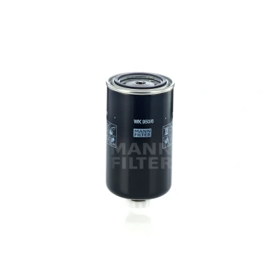 Abbildung von MANN FILTER WK 950/6 Kraftstofffilter Anschraubfilter IVECO: DAILY 3 Kasten/Kombi, EuroCargo I III