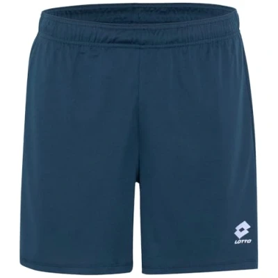 Abbildung von Lotto Training Short kurze Sporthose, Herren, Größe: Large, Dress blues