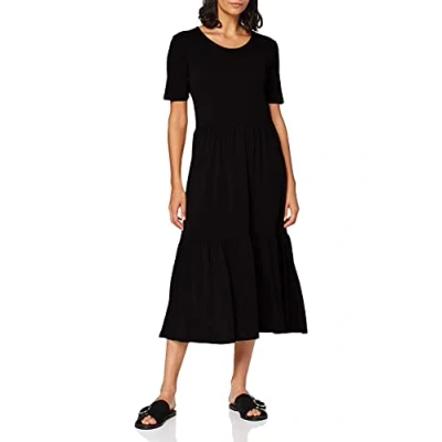 Abbildung von JDY Jdydalila Frosty Dress Jerseykleid, Damen, Größe: XS, Black