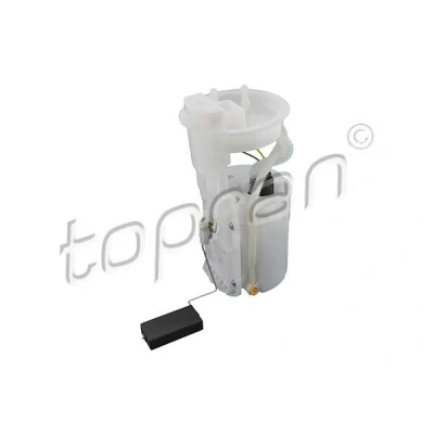 Abbildung von TOPRAN 110 581 Kraftstoff Fördereinheit mit Tankgeber Schlingertopf elektrisch VOLKSWAGEN: Golf 4, 4 Variant, New Beetle Convertible