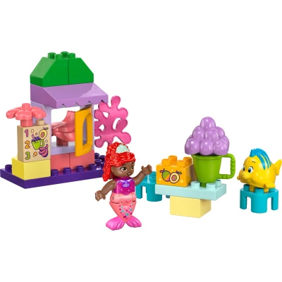 Abbildung von LEGO DUPLO Disney 10420 Arielles und Fabius&#039; Café Kiosk