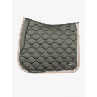 Abbildung von PS of Sweden Schabracke Vintage Monogram Dressur Mist GreenVerkauft von Agradi
