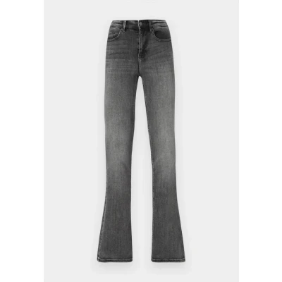 Abbildung von Vero Moda Vmflash Flared Jeans, Damen, Größe: Sx32, Medium grey denim
