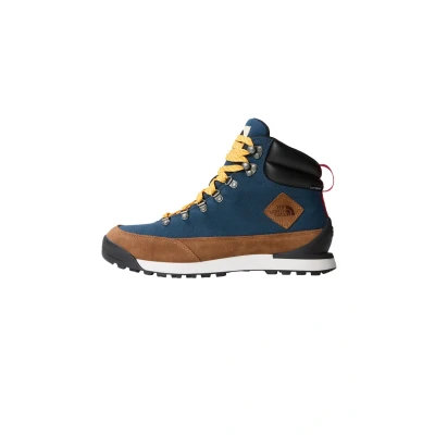 Abbildung von The North Face BACK TO Berkeley IV WP Schnürstiefelette, Herren, Größe: 44.5, Shady blue monksrobebrown Schuhe