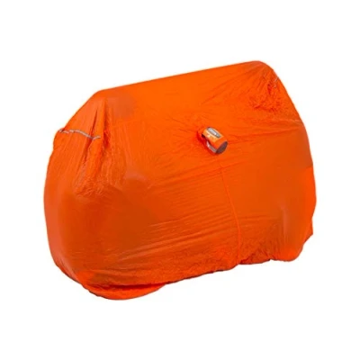 Abbildung von Lifesystems Unisex Erwachsene Überlebensunterkunft 42330 Überlebensunterkunft, Orange, 2 Personen EU