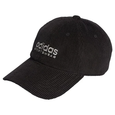 Abbildung von Adidas, Low Dad, Baseballkappe, Schwarz/Grau Zwei, Osfl, Unisex Adult