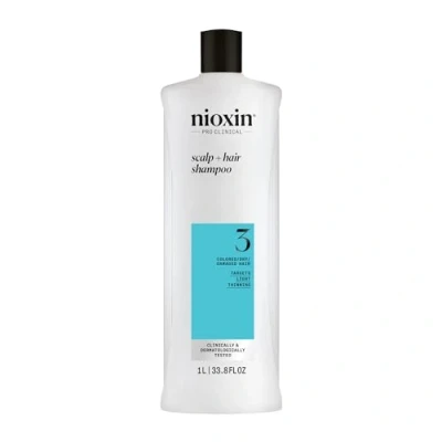 Abbildung von Nioxin System 3 Scalp + Hair Shampoo 1.000 ml