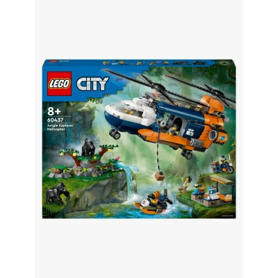 Abbildung von LEGO City 60437 Dschungelforscher Hubschrauber