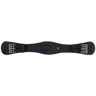 Abbildung von Waldhausen Sattelgurt X Line Kurz mit Ring Schwarz 70cm