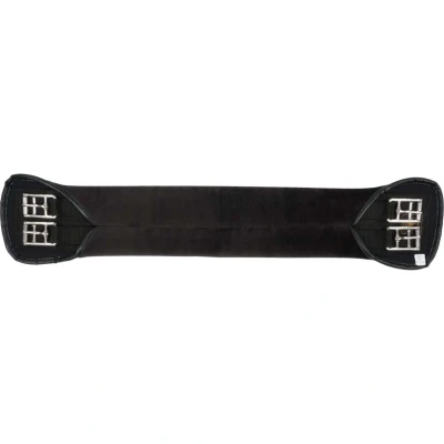 Abbildung von BR Dressurgurt Velvet Schwarz 70cm