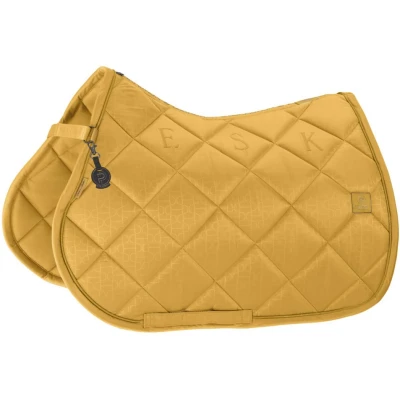 Abbildung von Eskadron Schabracke Glossy Bit Platinum &#039;25 Vielseitigkeit Golden Yellow Warmblut Agradi.deVerkauft von Agradi