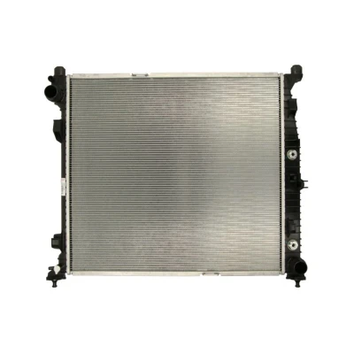Abbildung von DENSO DRM17055 Kühler, Motorkühlung 595 575 27 MERCEDES BENZ: ML Class