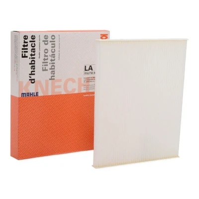 Abbildung von MAHLE ORIGINAL LA 306 Innenraumfilter Partikelfilter 212,0 264 19,0 FIAT: Grande Punto Hatchback, Evo III Hatchback