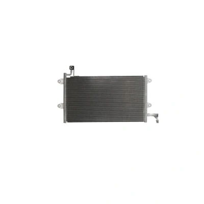 Abbildung von NISSENS 94164 Klimakondensator ohne Trockner Aluminium 612 R 134a VOLKSWAGEN: Golf 3, 3 Cabrio