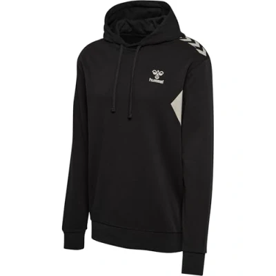 Abbildung von Hummel Staltic Hoodie Kapuzenpullover, Herren, Größe: Medium, Black