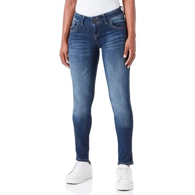 Abbildung von LTB Jeans Damen Molly M Jeans, Morava Undamaged Wash 54574, 29W / 32L