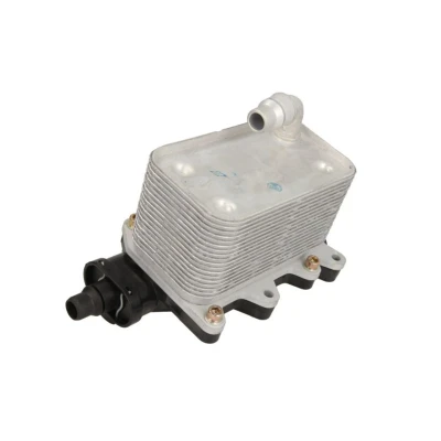 Abbildung von THERMOTEC D4B008TT Ölkühler ohne Thermostat BMW: 5 Saloon