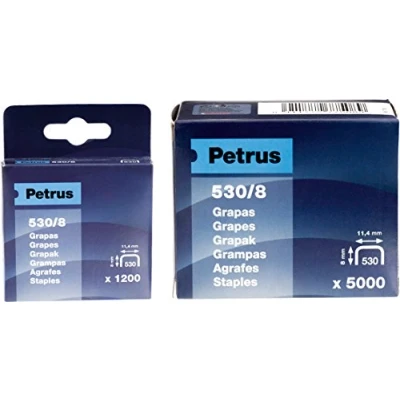 Abbildung von PETRUS 77514 Heftklammern 530/8