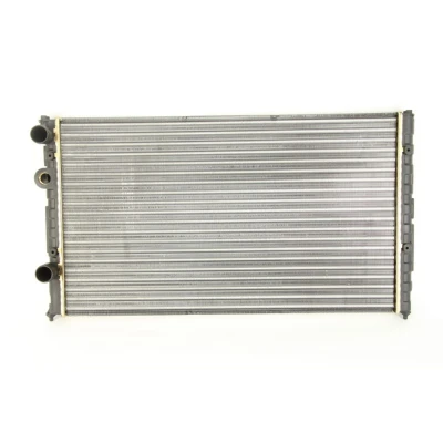 Abbildung von NISSENS 652451 Kühler, Motorkühlung Aluminium 628 378 34 Kühlrippen mechanisch gefügt VOLKSWAGEN: GOLF 3, Lupo / 3L, Passat B3/B4 Saloon