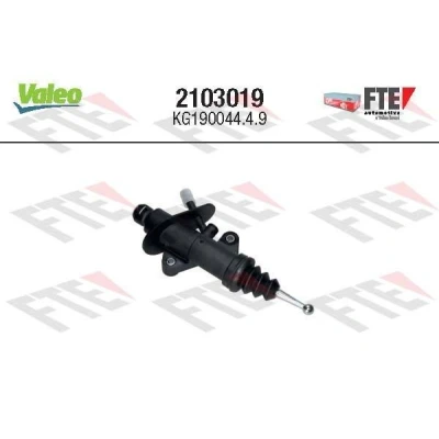 Abbildung von FTE 2103019 Kupplungsgeberzylinder für Links /Rechtslenker SEAT: Alhambra I, VOLKSWAGEN: Sharan I