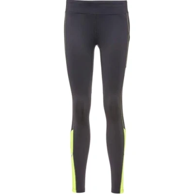 Abbildung von GORE WEAR R3 Lange Thermo Damen Hose, schwarz (Schwarz/Neon Gelb), 40