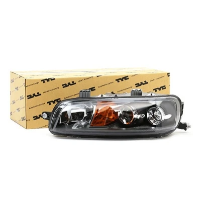 Abbildung von TYC 20 5958 05 2 Scheinwerfer links H7/H7 für Rechtsverkehr ohne Elektromotor FIAT: Punto II Hatchback