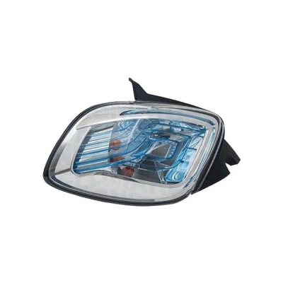 Abbildung von MAGNETI MARELLI 714026280702 Rückleuchte links mit Glühlampen Lampenträger