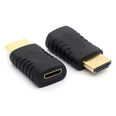 Abbildung von OpenII Mini HDMI Buchse, Stecker auf Buchse(2PCS).