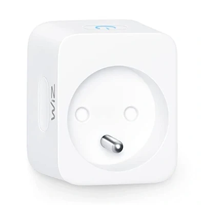Abbildung von WiZ, wlan smart steckdose, Weiß