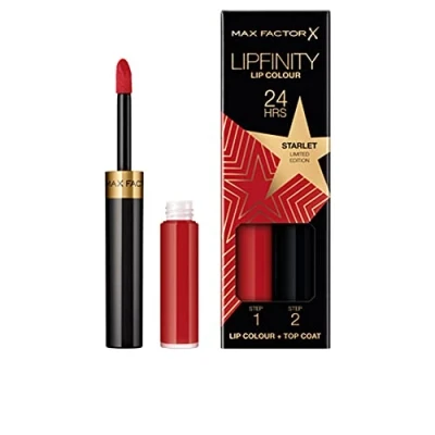 Abbildung von MAX Factor Lipfinity LIP Colour Rising Stars Collection Makeup Set, Damen, Größe: One Size, Starlet