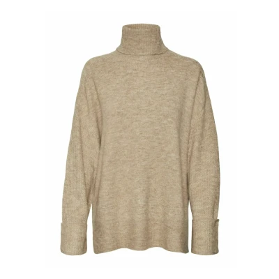 Abbildung von VERO MODA VMJUPITER LS Highneck Pullover BF