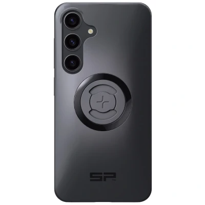Abbildung von Samsung Galaxy S24 Hülle Kunststoff SP Connect Backcover/Hard Case Handyhülle Schwarz
