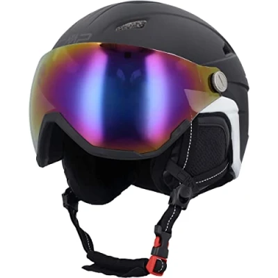 Abbildung von CMP WJ 2 Skihelm für Kinder, Schwarz, XS