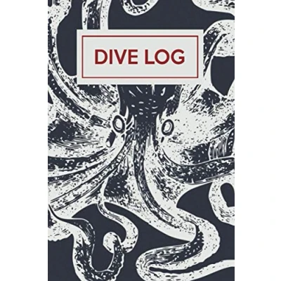 Abbildung von Dive Log: Scuba Diving Log Book for Divers Track and Record Over 100 Dives