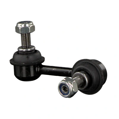 Abbildung von FEBI BILSTEIN 42081 Koppelstange Hinterachse rechts 74 M10 x 1,25 mit selbstsichernder Mutter, Mutter Stahl HONDA: CIVIC 7 Hatchback