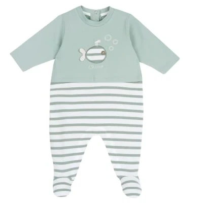 Abbildung von Chicco Strampler für Kinder, Größe: 76, Green