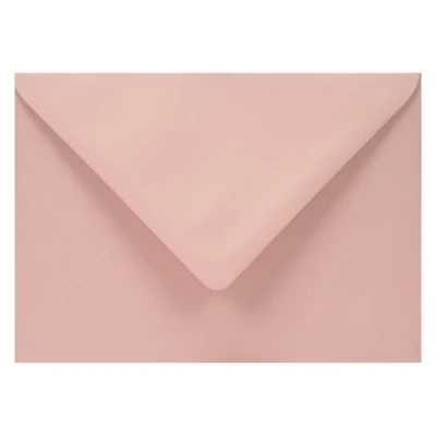 Abbildung von Netuno 100 Briefumschläge Blass Rosa DIN B6 125x 175 mm 110g Woodstock Cipria Briefumschlag Natur farbig Öko Briefkuvert recycelt elegant schöne Einladungsumschläge hochwertig Umwelt Umschläge