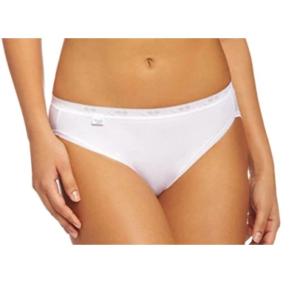 Abbildung von Sloggi Damen Basic+ Tai 3p Slip, Weiß, 48 EU