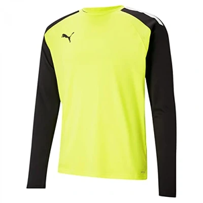Abbildung von Puma Eampacer Torwartt Langarmshirt, Herren, Größe: Small, Fluo yellow black