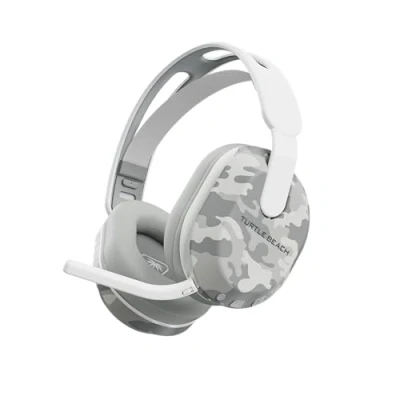 Abbildung von Turtle Beach Stealth 500 Arctic Camo Playstation Kabelloses Gaming Headset w/ 40hr Stunden &amp; Bluetooth für Xbox Series XS, One, Nintendo Switch, PC and Mobile