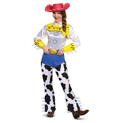Abbildung von Disguise Damen Jessie Deluxe Kostüm für Erwachsene, Mehrfarbig/Meereswellen (Ocean Tides), S