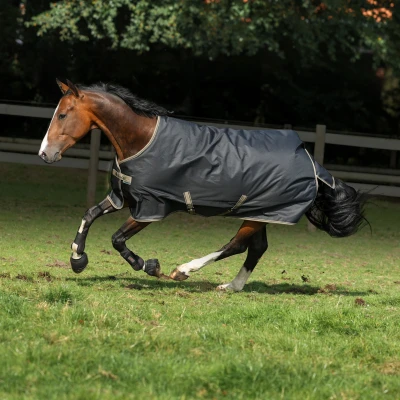 Abbildung von Bucas Regendecke Freedom Schwarz/Taupe