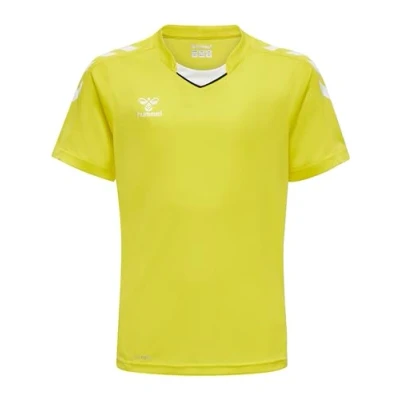 Abbildung von Hummel CORE Sport Tshirt für Kinder, Größe: 176, Blazing yellow