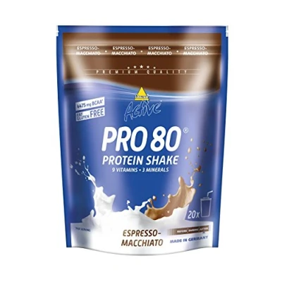 Abbildung von inkospor Active Pro 80 Protein Shake, Espresso Macchiato, 500g Beutel
