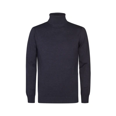 Abbildung von Petrol Industries Rollkragenpullover »Men Knitwear Collar Basi«, Pflegeleichter Materialmix mit Baumwollanteil