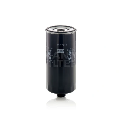 Abbildung von MANN FILTER W 1170/13 Ölfilter M 30 X 2 mit zwei Rücklaufsperrventilen Anschraubfilter